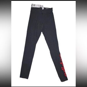 Adidas Women's Leggings - CF8869- Charcoal Gray - Size XS- ESS Lin Tight NWT